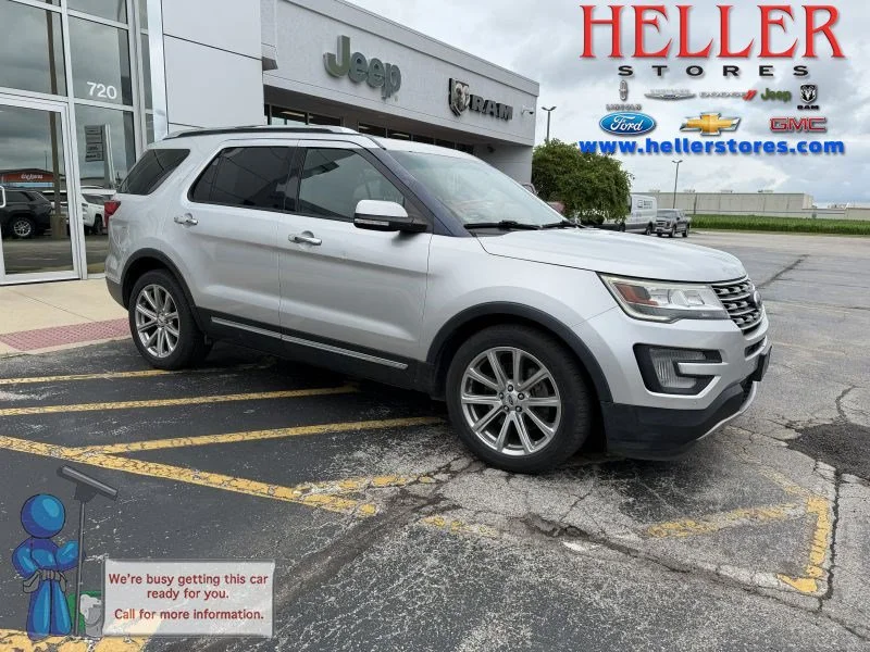 2017 Ford Explorer Limited FWD's photo