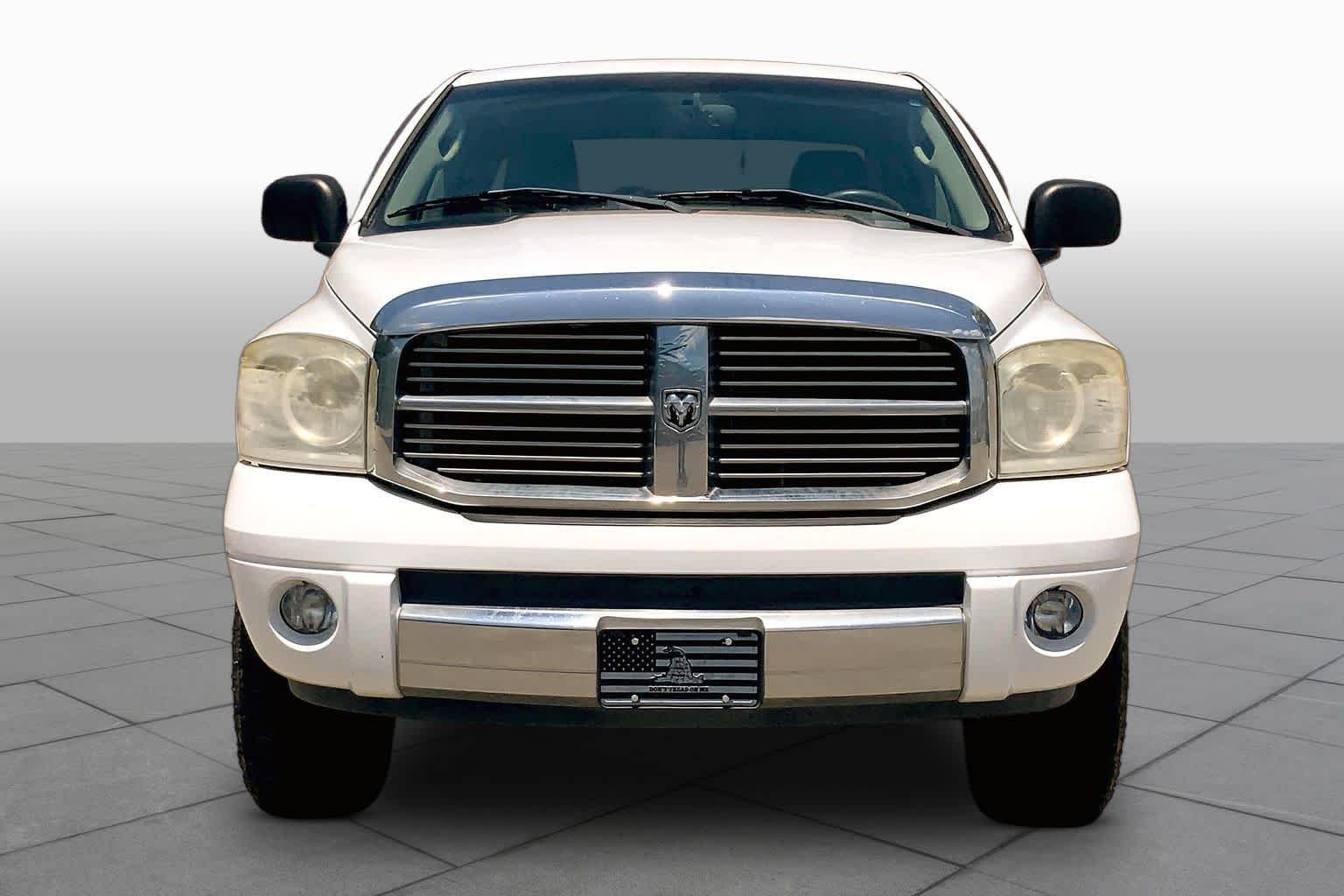 Used 2008 Bright White Dodge Laramie image 3
