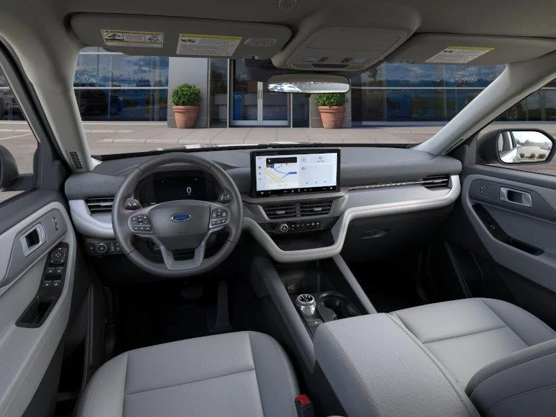 New 2026 Agate Black Metallic Ford Active image 9