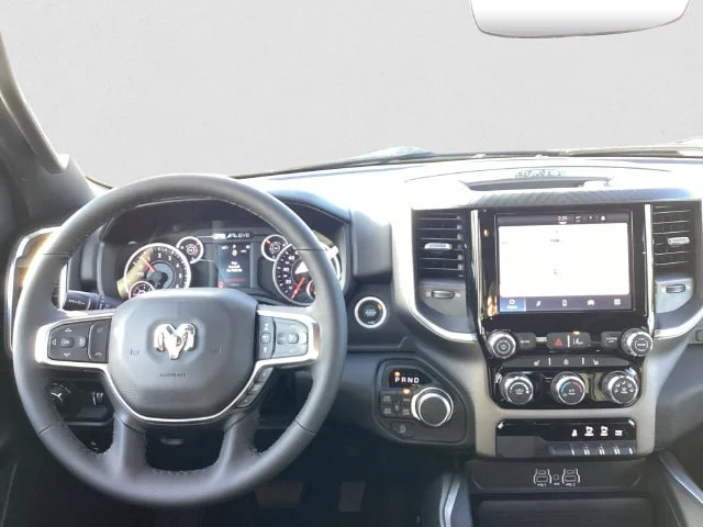 New 2026 Crystal Metallic Ram BIG HORN CREW CAB 4X4 5