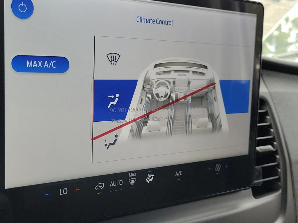 New 2026 Oxford White Ford Cargo Van image 26
