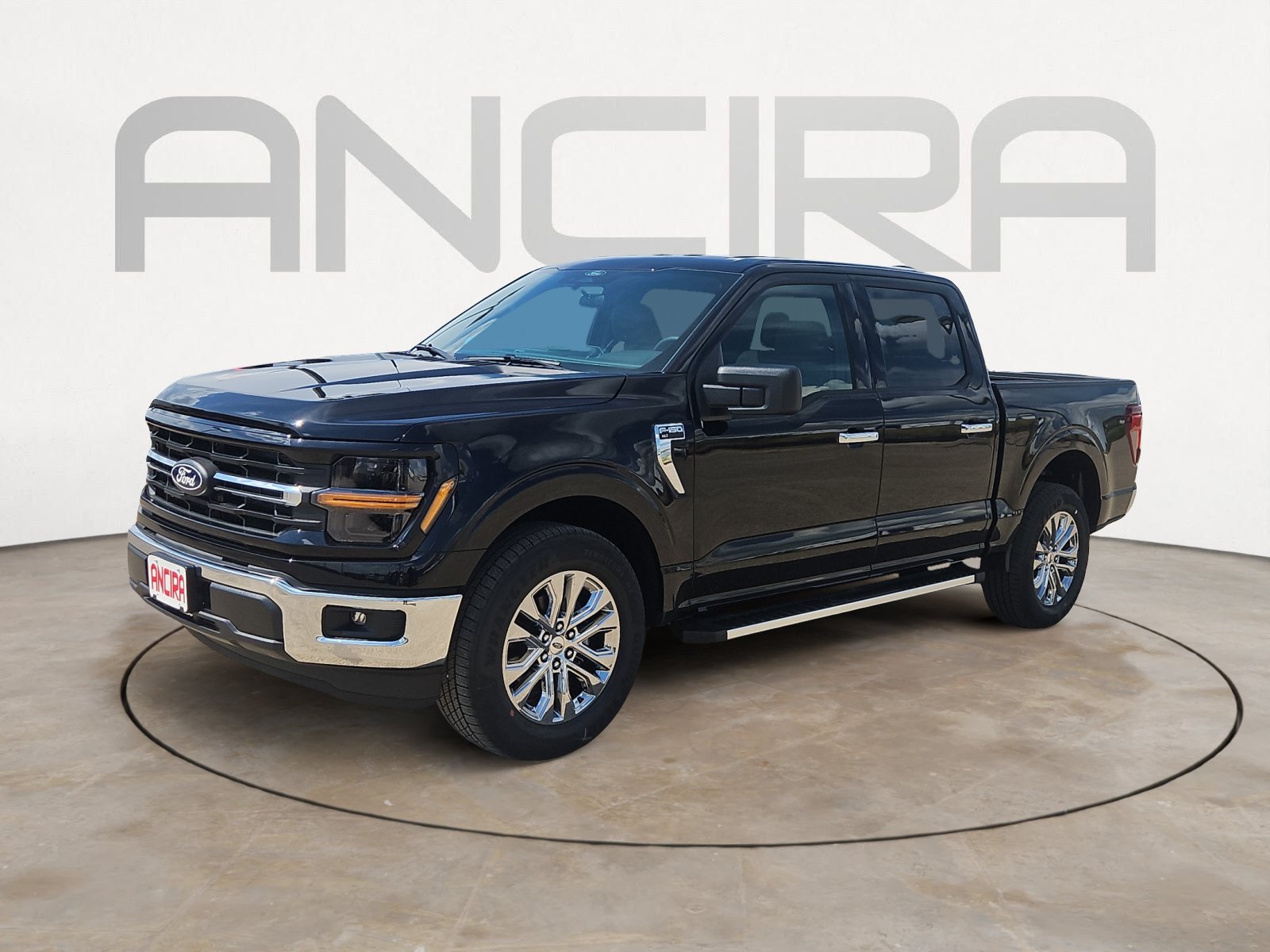 New 2026 Agate Black Metallic Ford XLT image 5