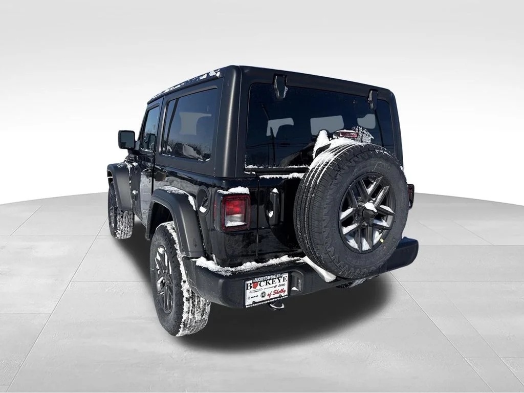 New 2026 Black Clear-Coat Exterior Paint Jeep Sport image 5