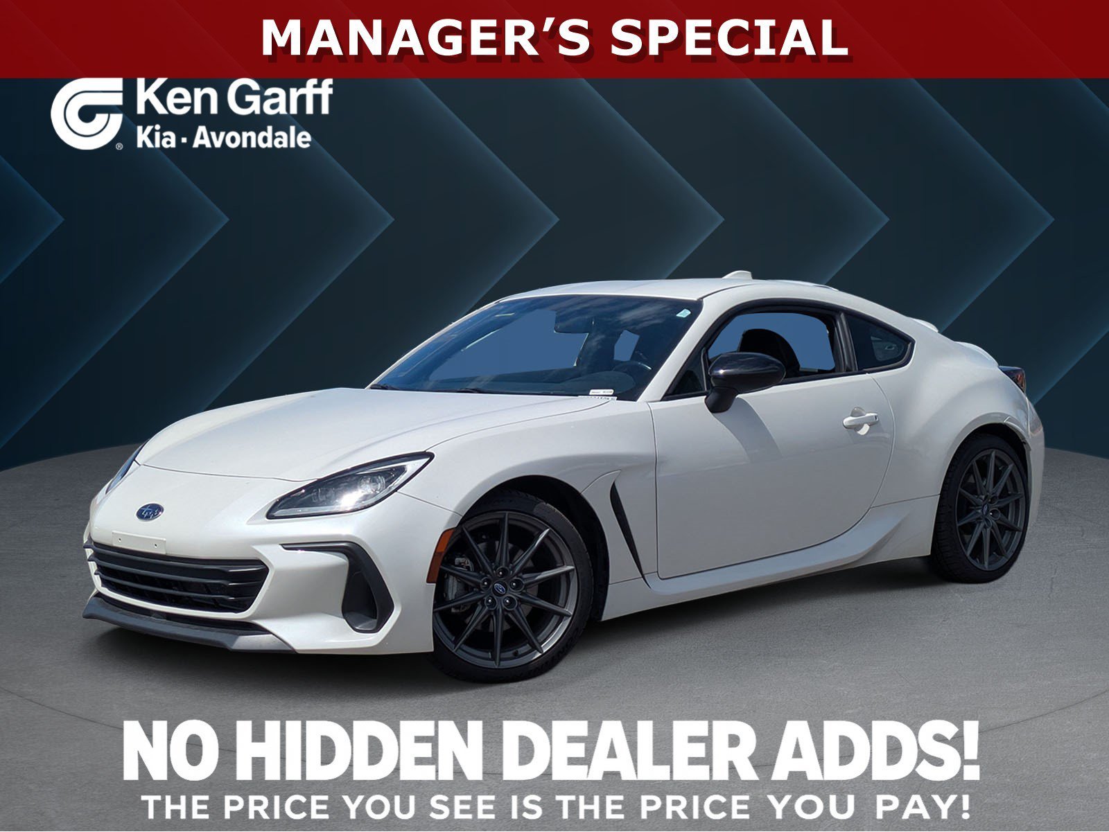 2022 Subaru BRZ