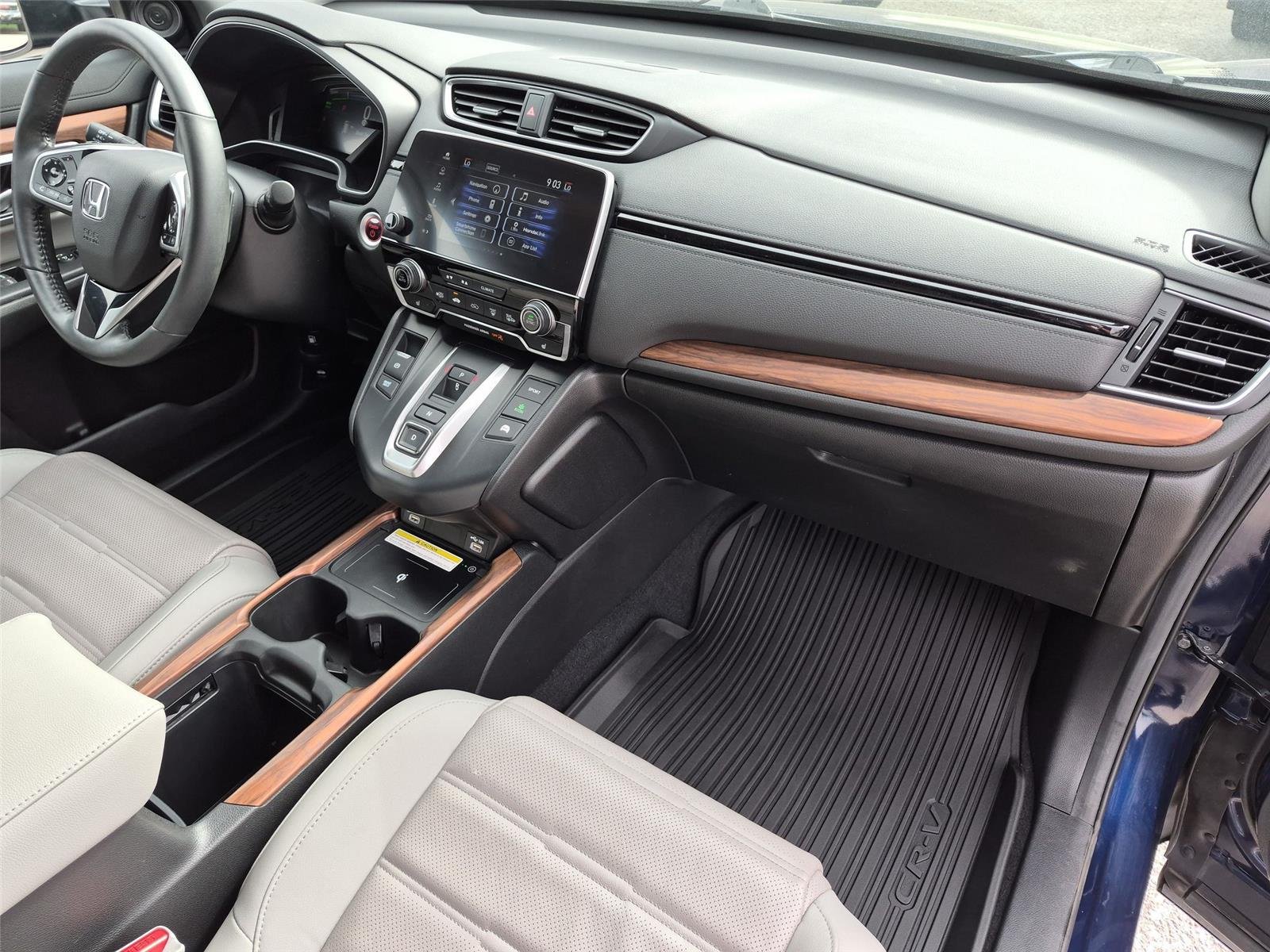 Used 2021 Obsidian Blue Pearl Honda Touring image 40