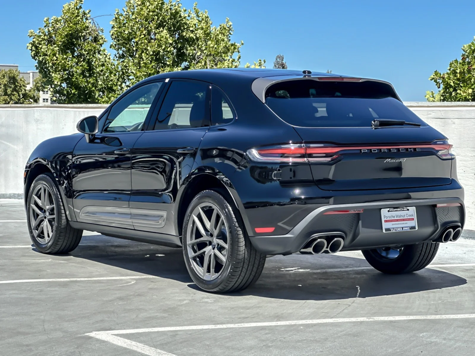 New 2026 Black Porsche T image 3