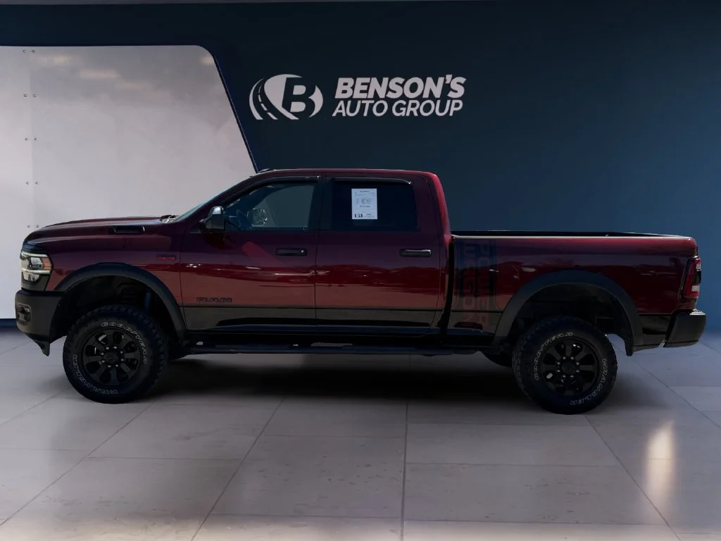 Used 2022 Red Ram Power Wagon image 2