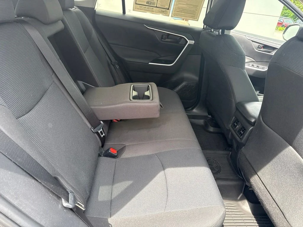 Used 2022 Magnetic Gray Metallic Toyota LE image 29