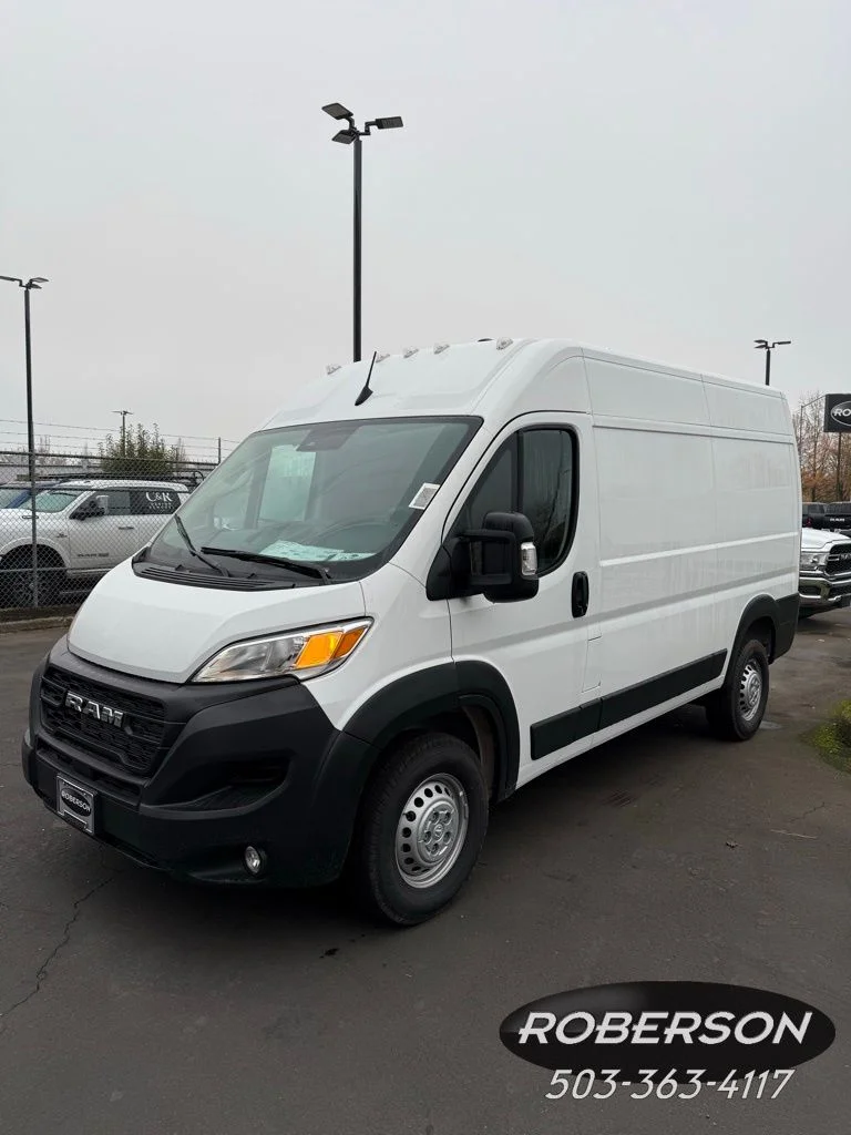 2026 RAM ProMaster Cargo Van