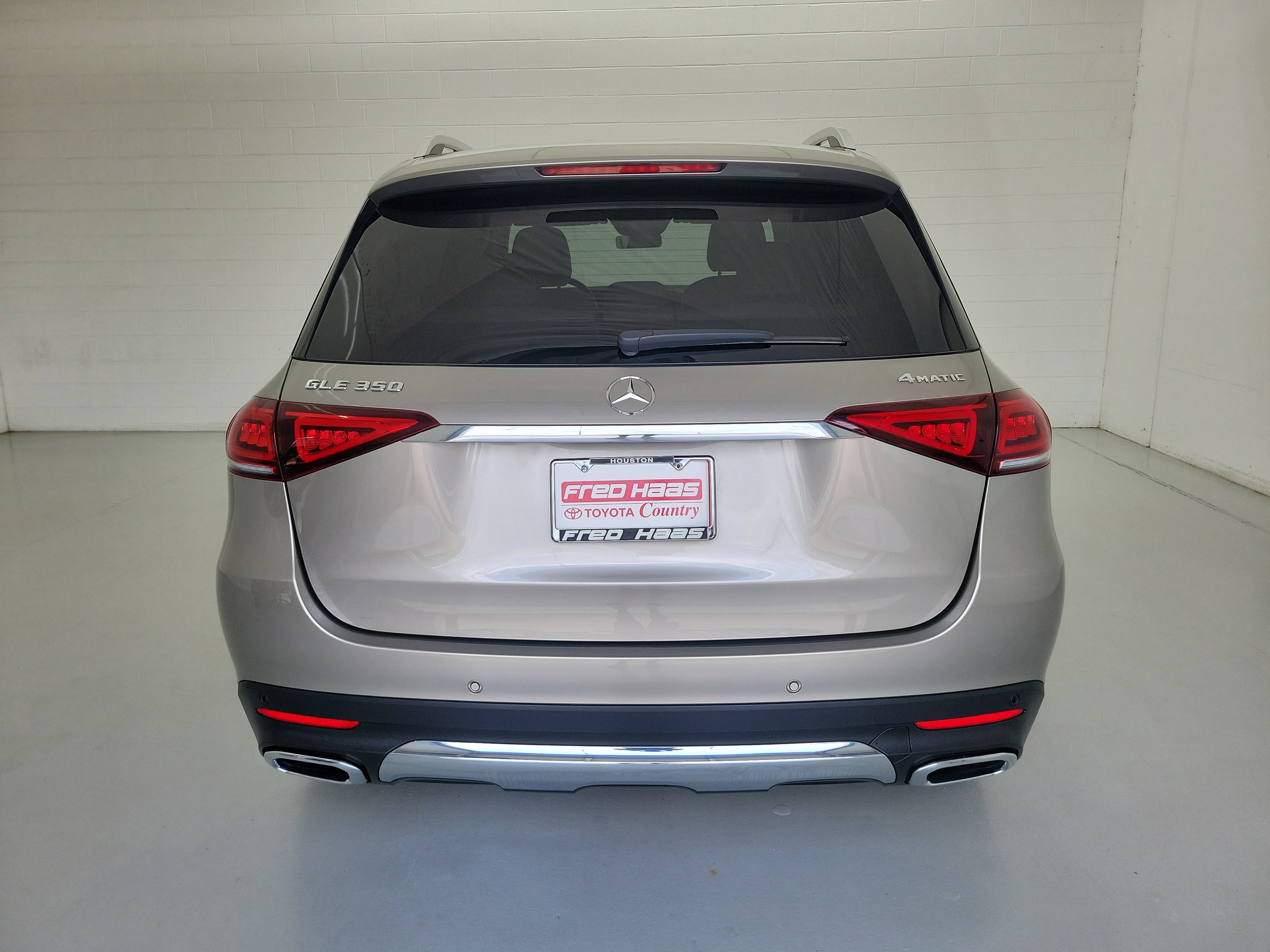 Used 2021 Mojave Silver Metallic Mercedes-Benz GLE 350 image 6