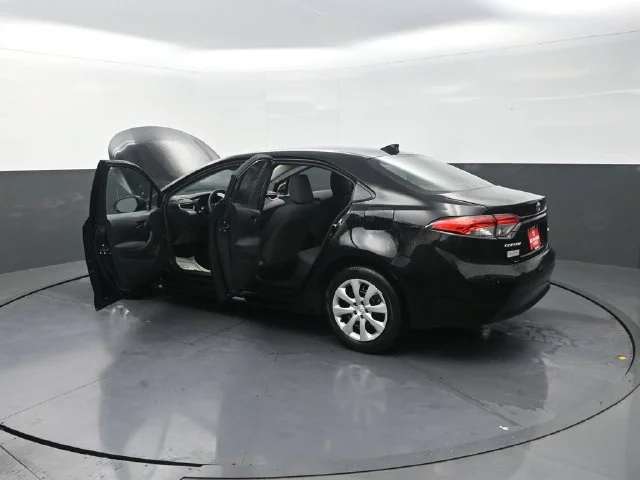 Used 2024 Black Toyota LE image 43