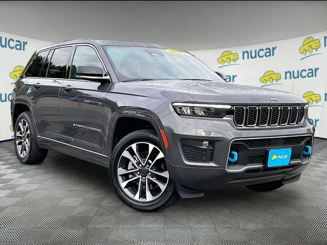 2022 Jeep Grand Cherokee Overland 4xe