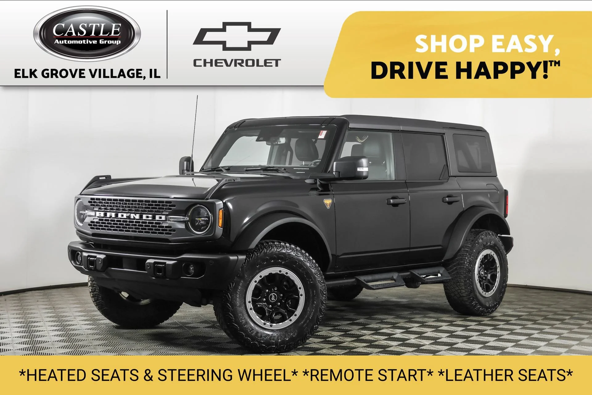2023 Ford Bronco Badlands 4x4's photo