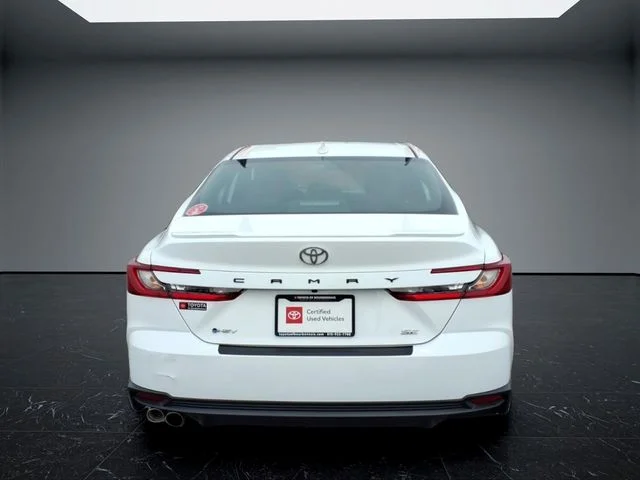 Used 2025 White Toyota SE image 4