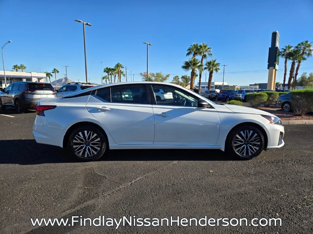 New 2026 Pearl White TriCoat Nissan SV image 8