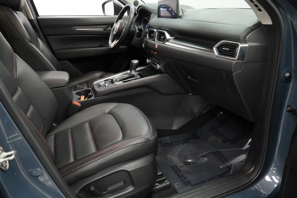 Used 2025 Gray Mazda 2.5 S Carbon Edition image 44