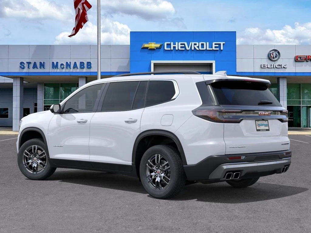 New 2026 Summit White GMC Elevation image 3