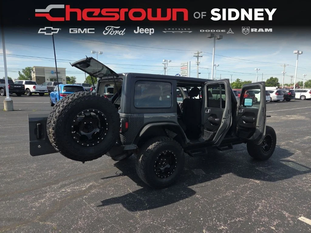 2019 Jeep Wrangler Unlimited Sport S - Photo 26