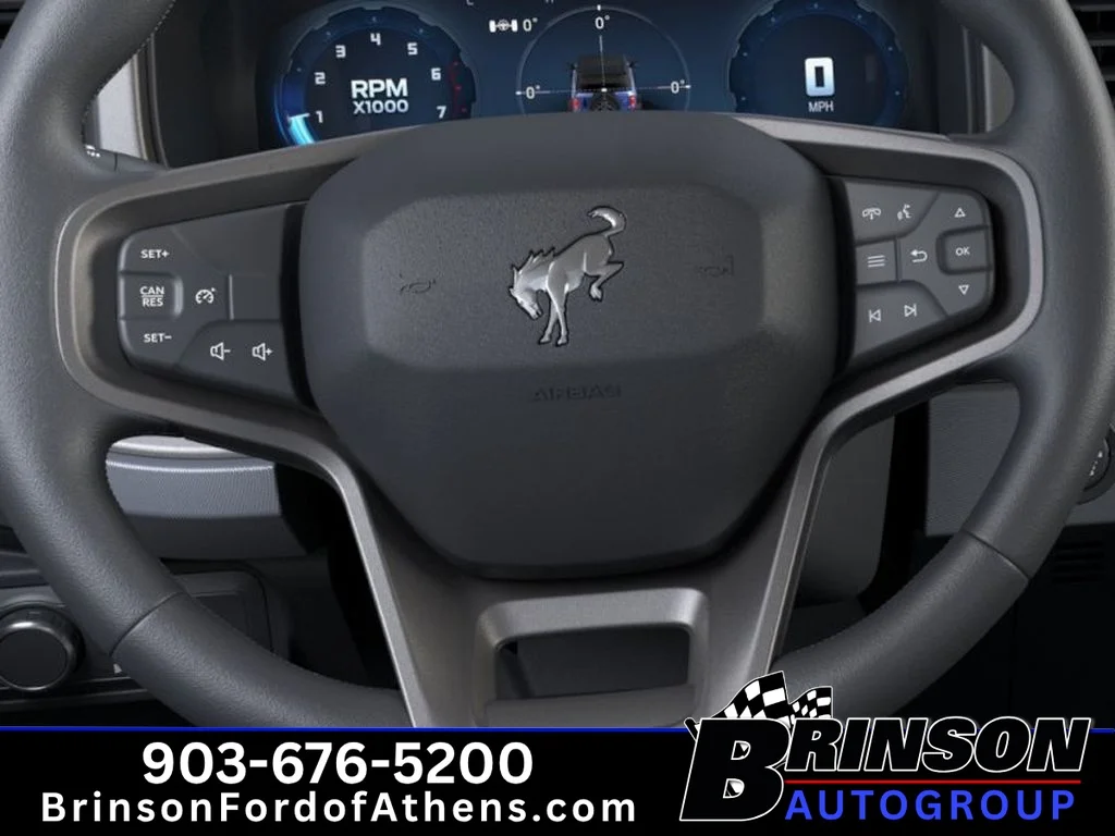 New 2026 Shadow Black Ford Big Bend image 14