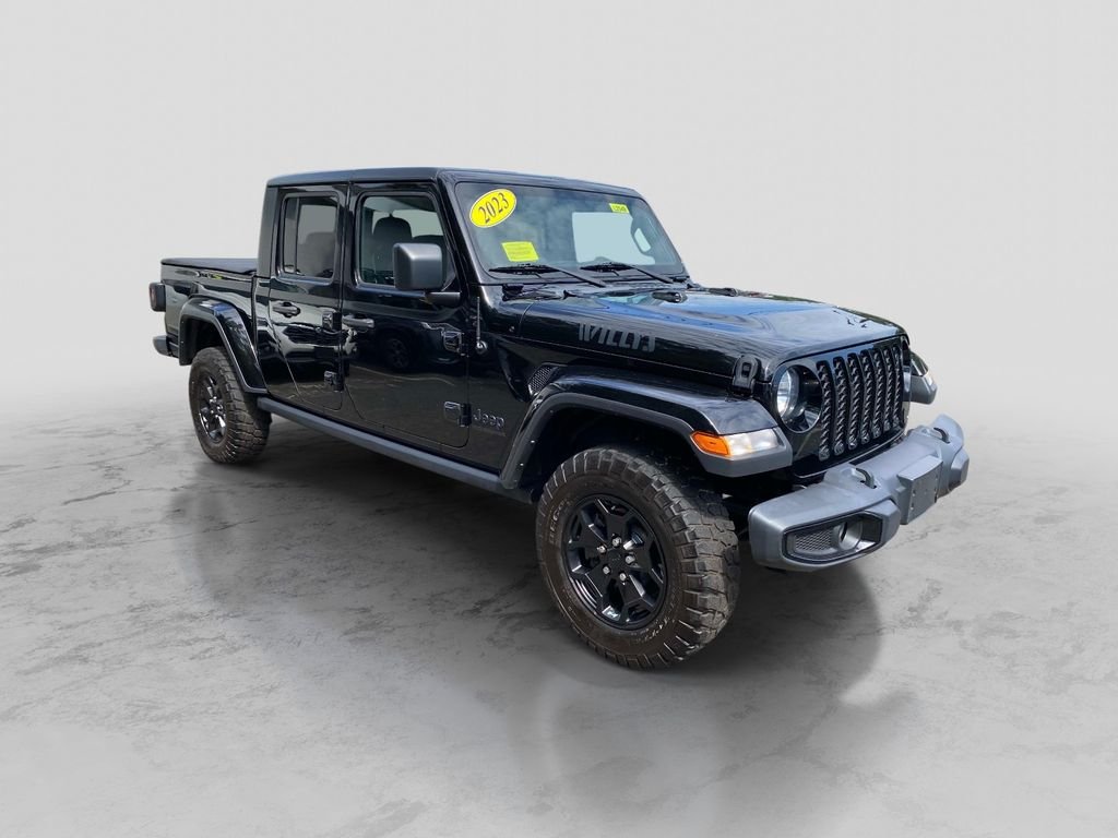 Used 2023 Black Jeep Willys image 13