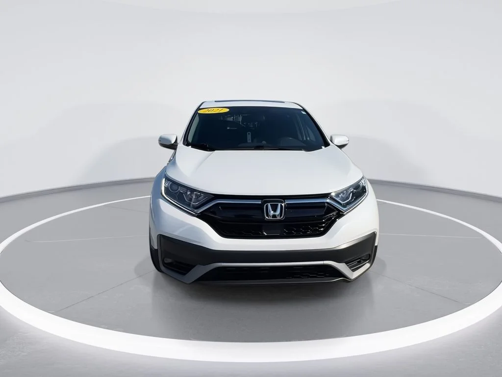 Used 2021 White Honda EX-L image 3