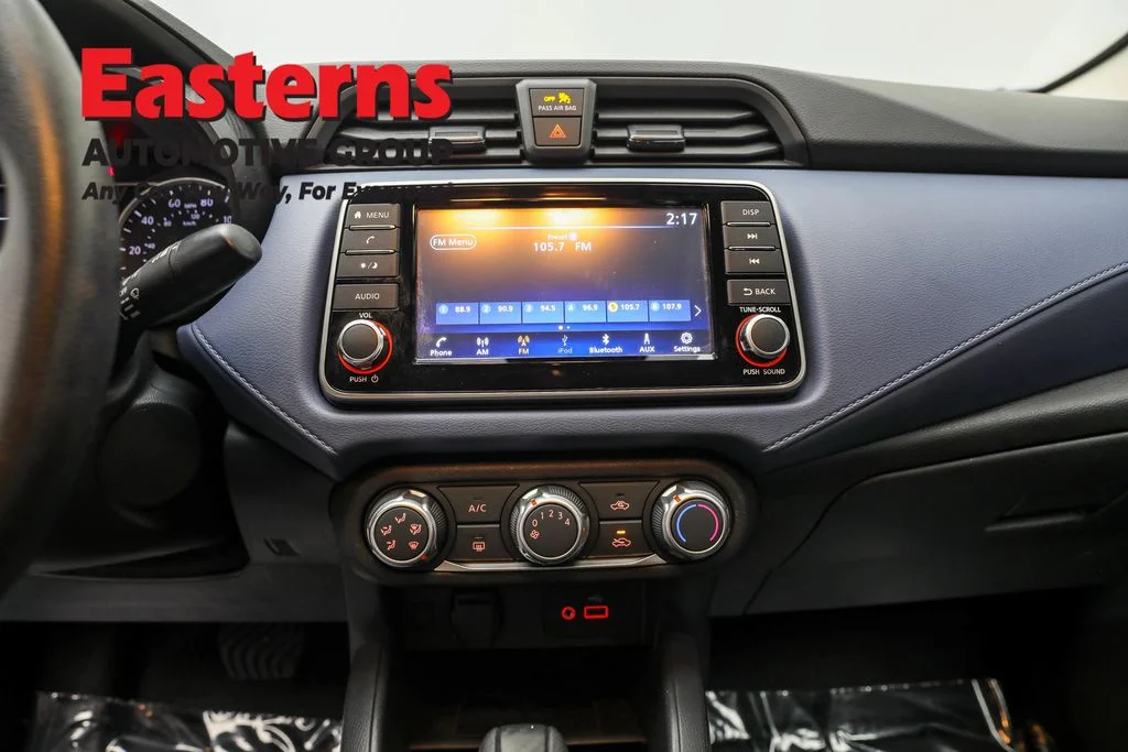 Used 2023 Blue Nissan 1.6 SV image 12