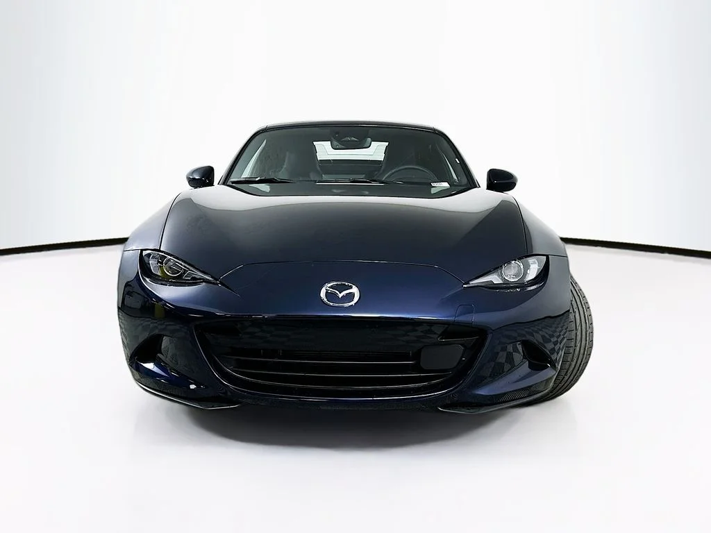 New 2026 Deep Crystal Blue Mica Mazda Grand Touring image 4