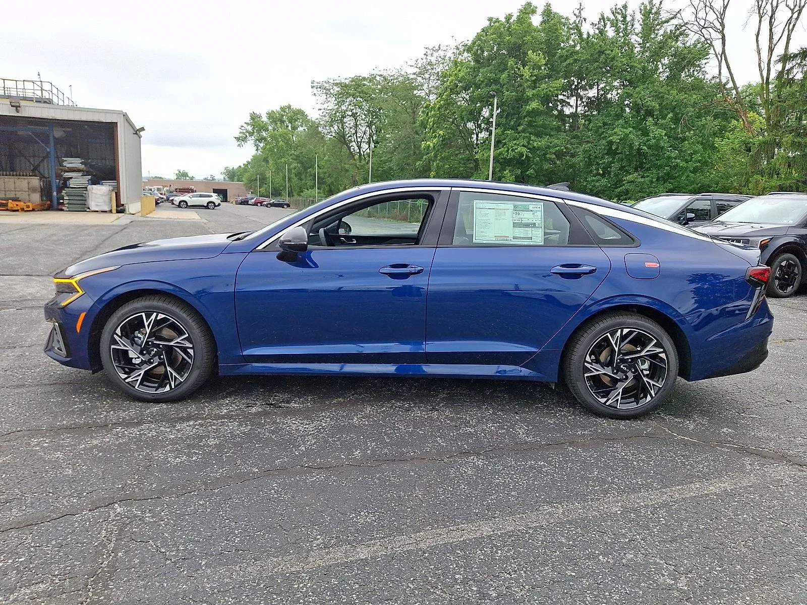 New 2026 Blue Kia GT-Line image 5