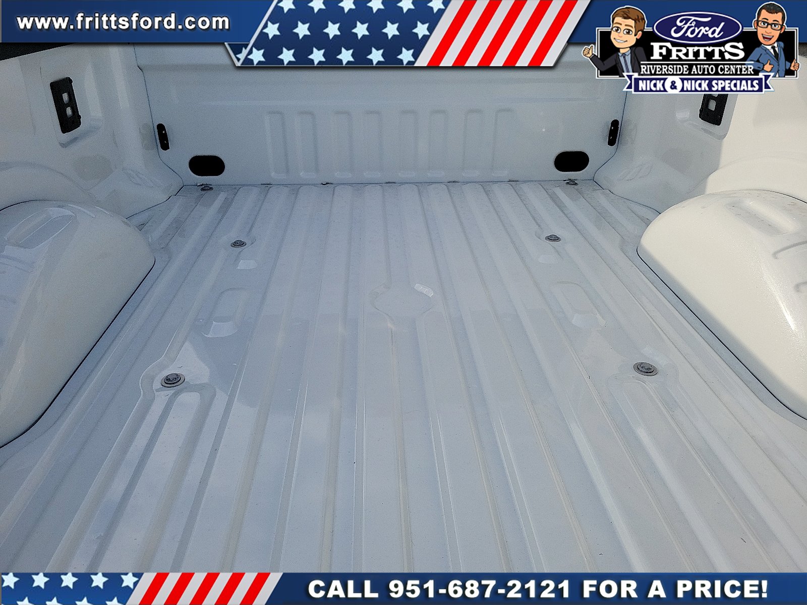 New 2027 Star White Metallic Tri-Coat Ford F-250® Lariat® image 23