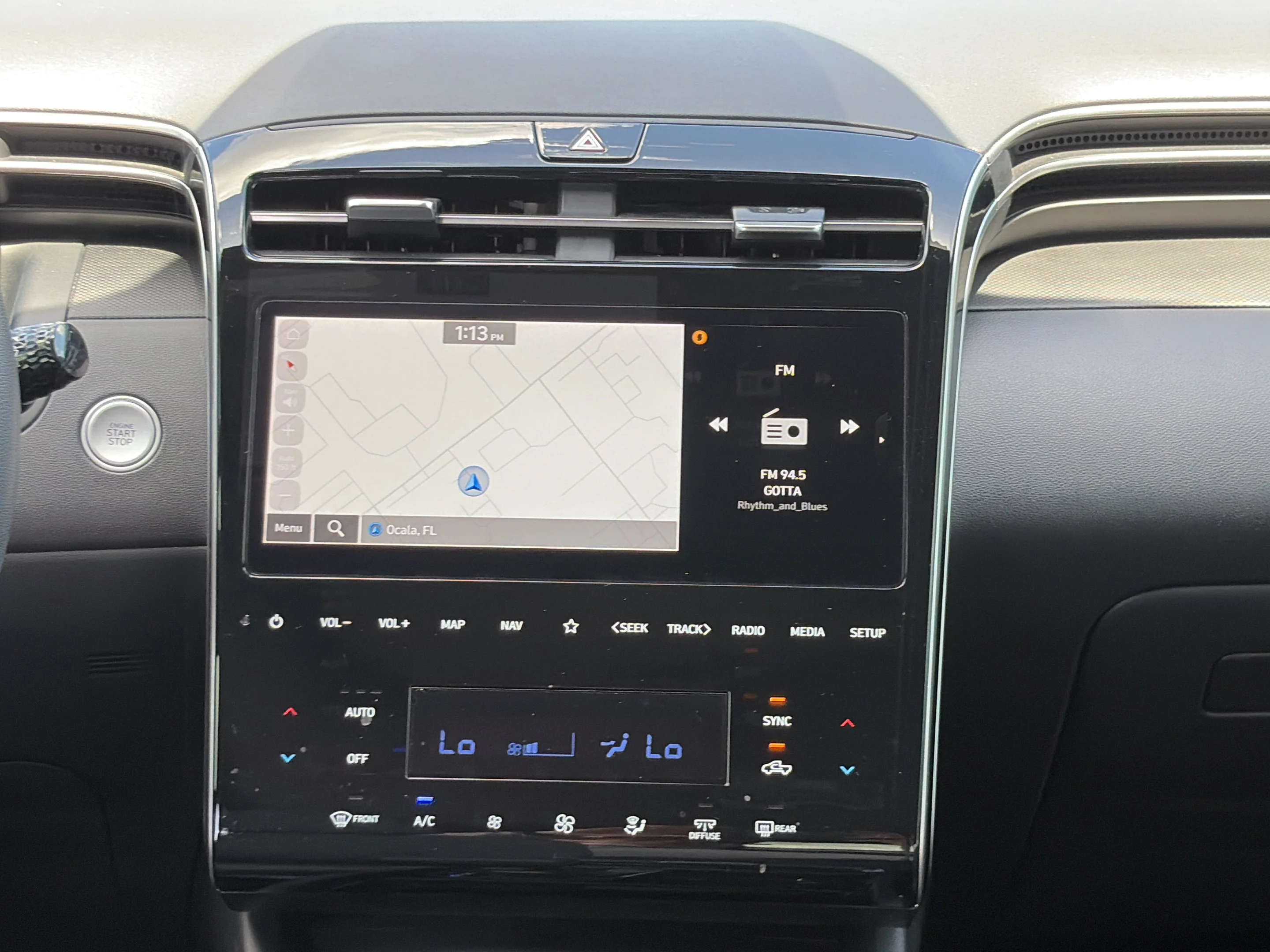 Used 2024 Blue Stone Hyundai SEL image 14