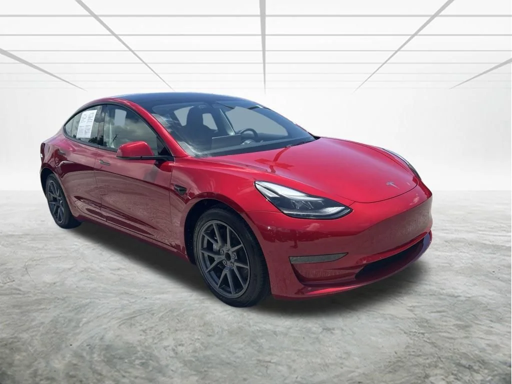 Used 2023 Tesla Model 3 Base with VIN 5YJ3E1EA8PF544635 for sale in Hollywood, FL