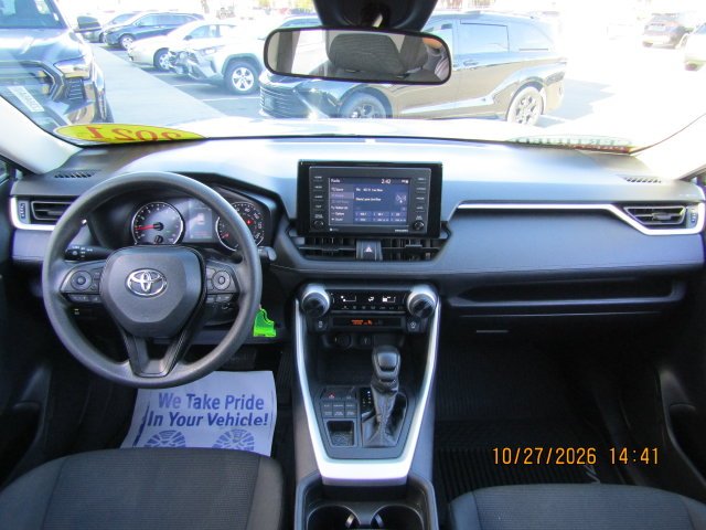 Used 2021 Silver Sky Metallic Toyota LE image 10