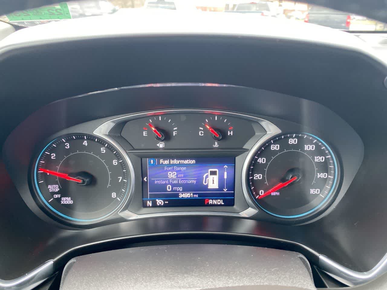 Used 2019 Pacific Blue Metallic Chevrolet LT image 14