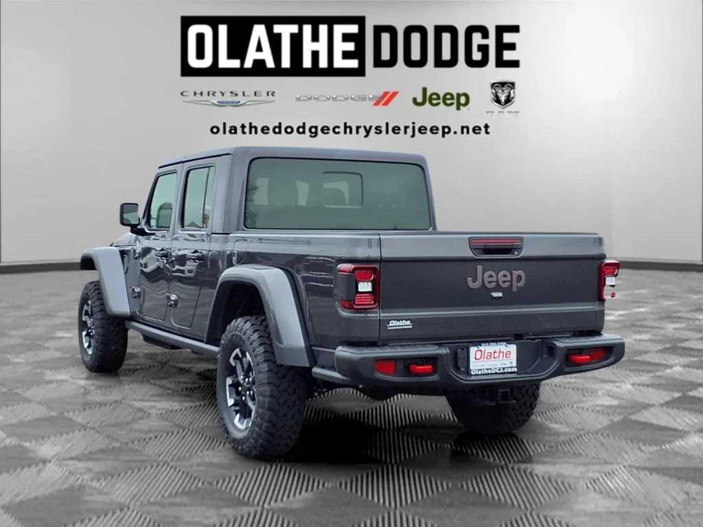 New 2026 Granite Crystal Metallic Clear-Coat Exterior Paint Jeep Shadow Ops image 3