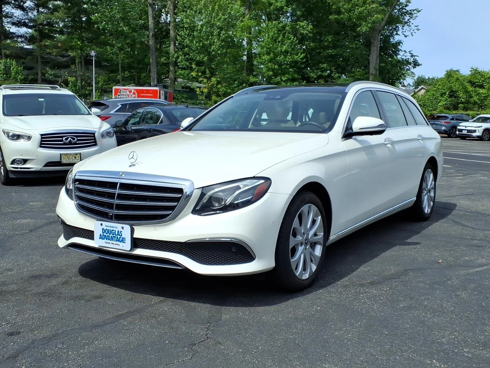 2019 Mercedes-Benz E-Class E450 4MATIC's photo