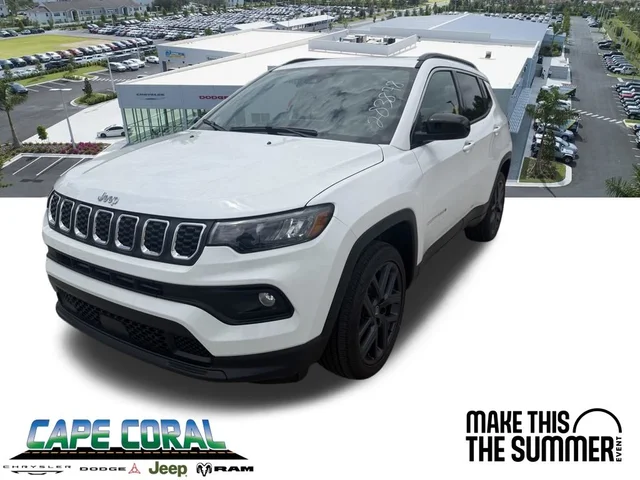 2026 Jeep Compass 85th Anniversary Edition