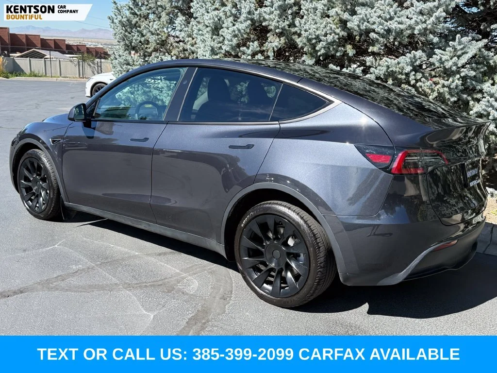 Used 2024 Gray Tesla Long Range image 5