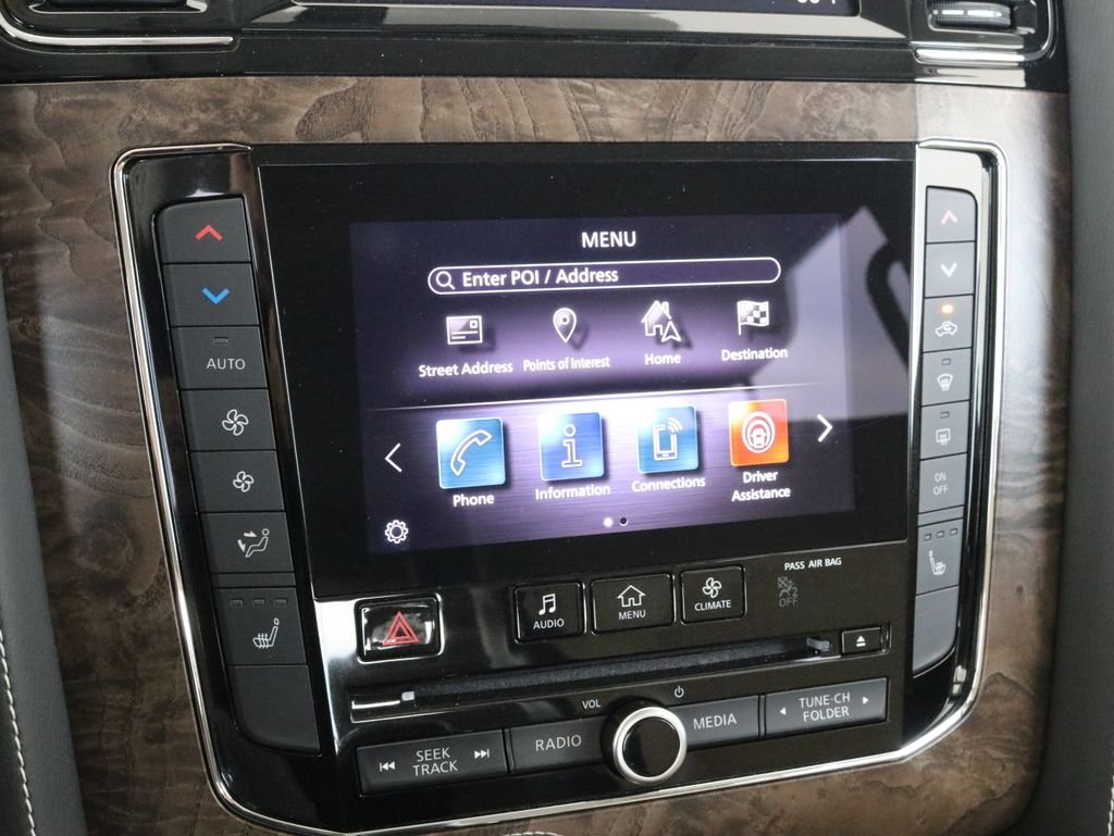 Certified Used 2021 Red INFINITI Premium Select image 14