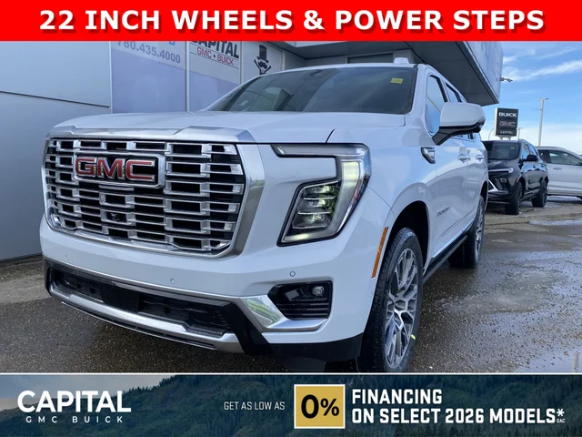 2026 GMC Yukon Denali