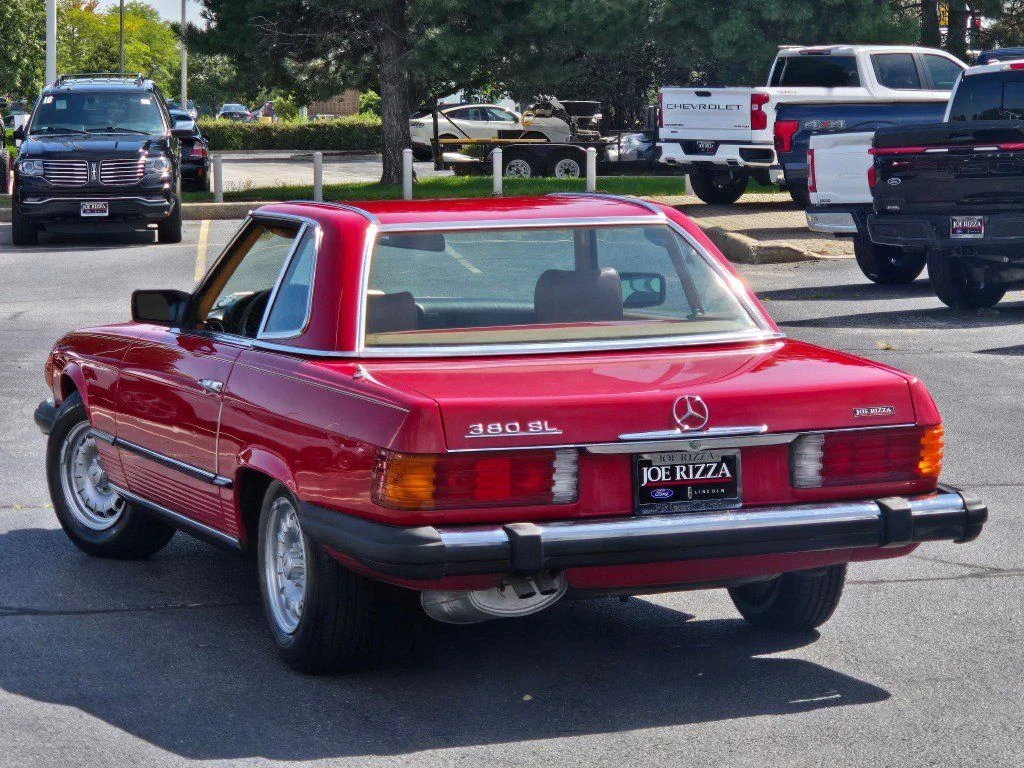 1981 Mercedes-Benz 380 - Photo 9