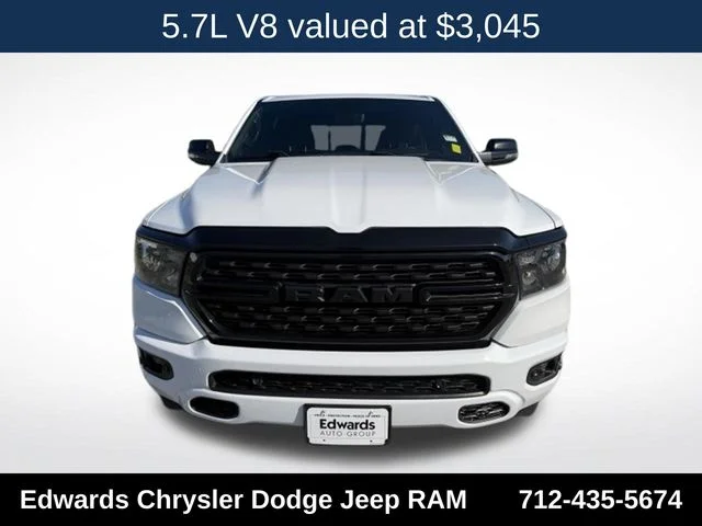 Used 2024 White Ram Big Horn/Lone Star image 2