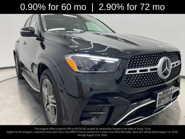 New 2026 Mercedes-Benz GLE 350 RWD SUV