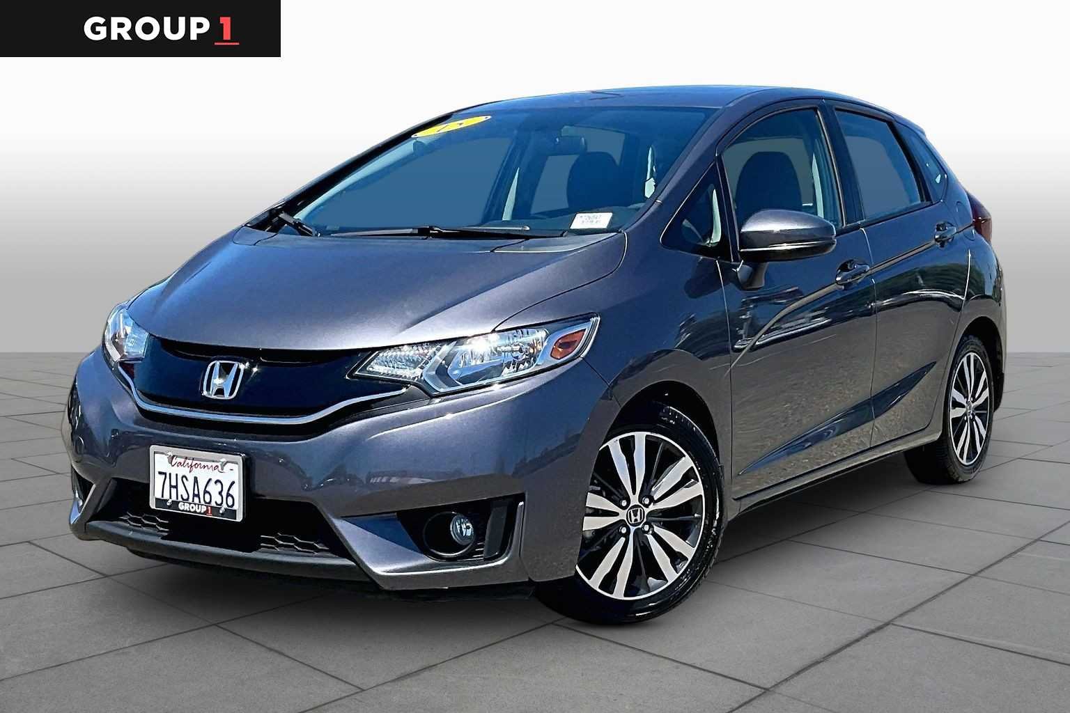 2015 Honda Fit EX