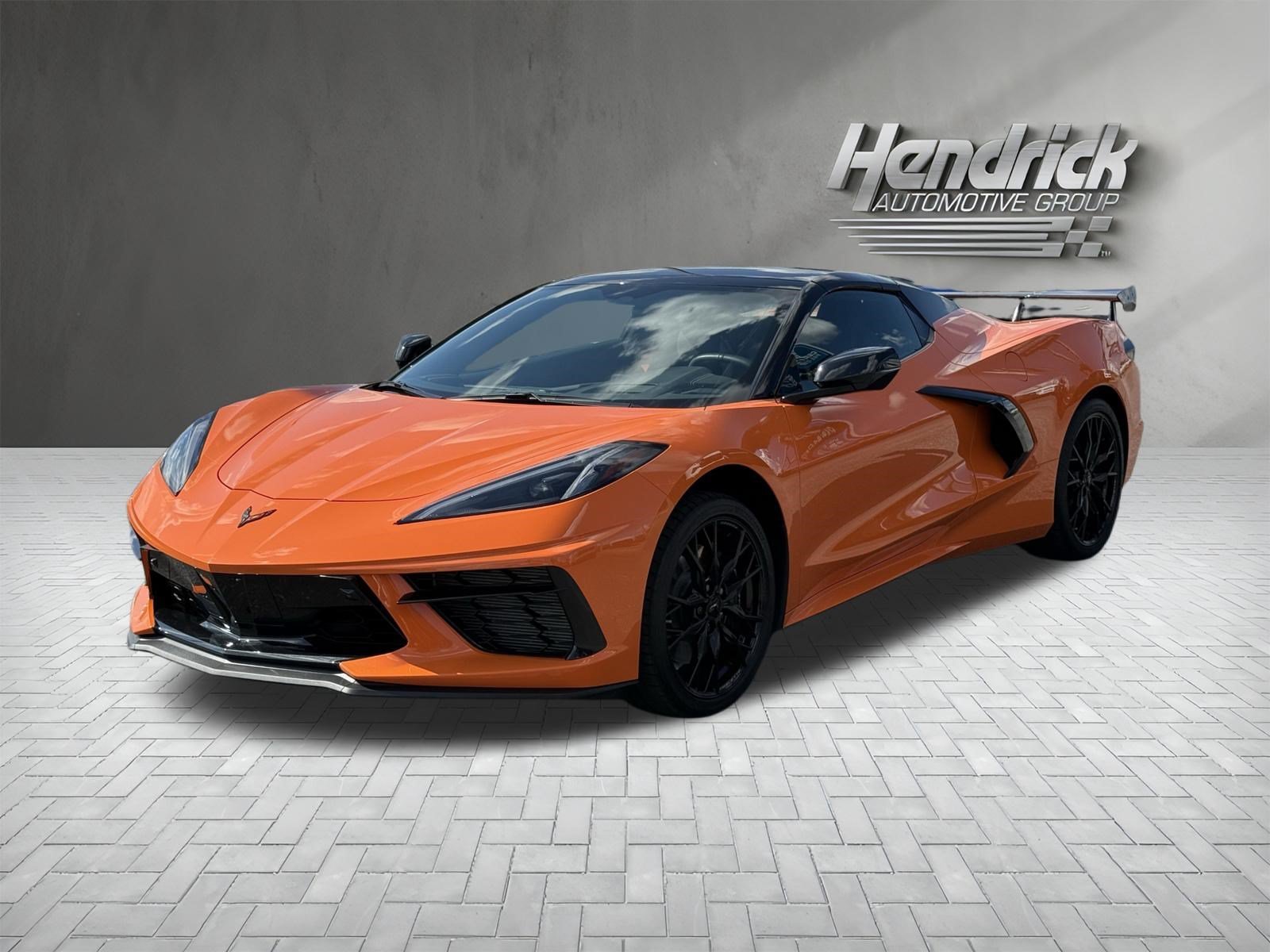 Used 2023 Amplify Orange Tintcoat Chevrolet 3LT image 4