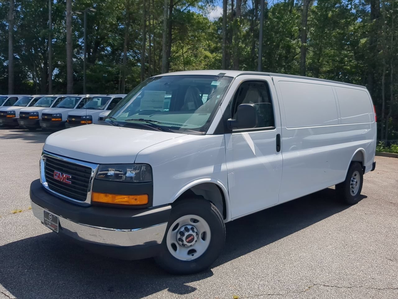 2026 GMC Savana Cargo Work Van