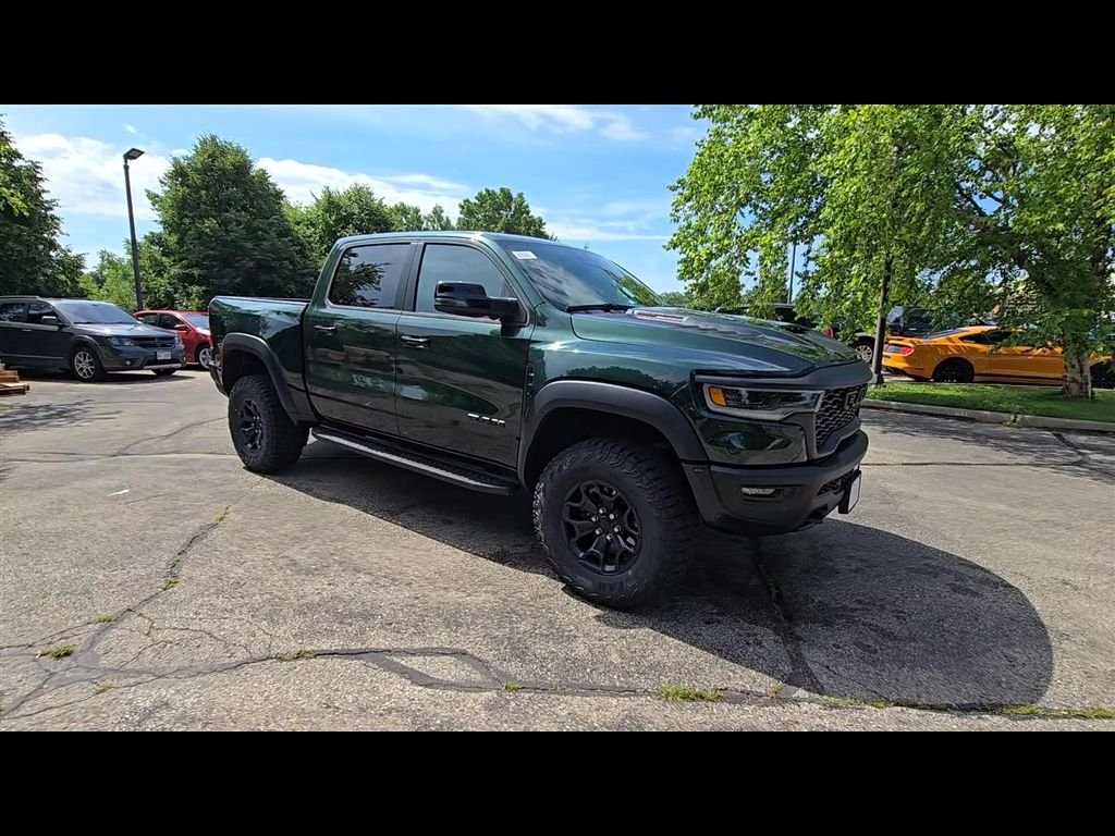 New 2026 Serrano-Green Metallic Exterior Paint RAM RHO image 9