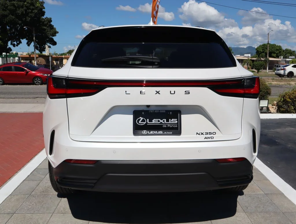 Used 2026 White Lexus 350 Premium image 6