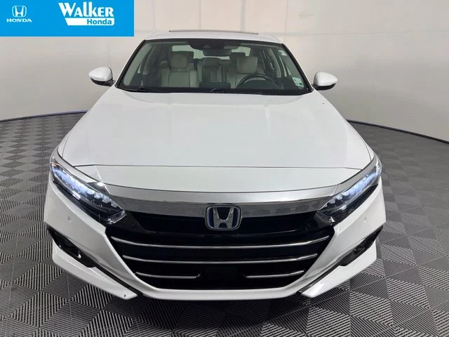 Certified 2022 Honda Accord Hybrid Touring with VIN 1HGCV3F9XNA000225 for sale in Alexandria, LA