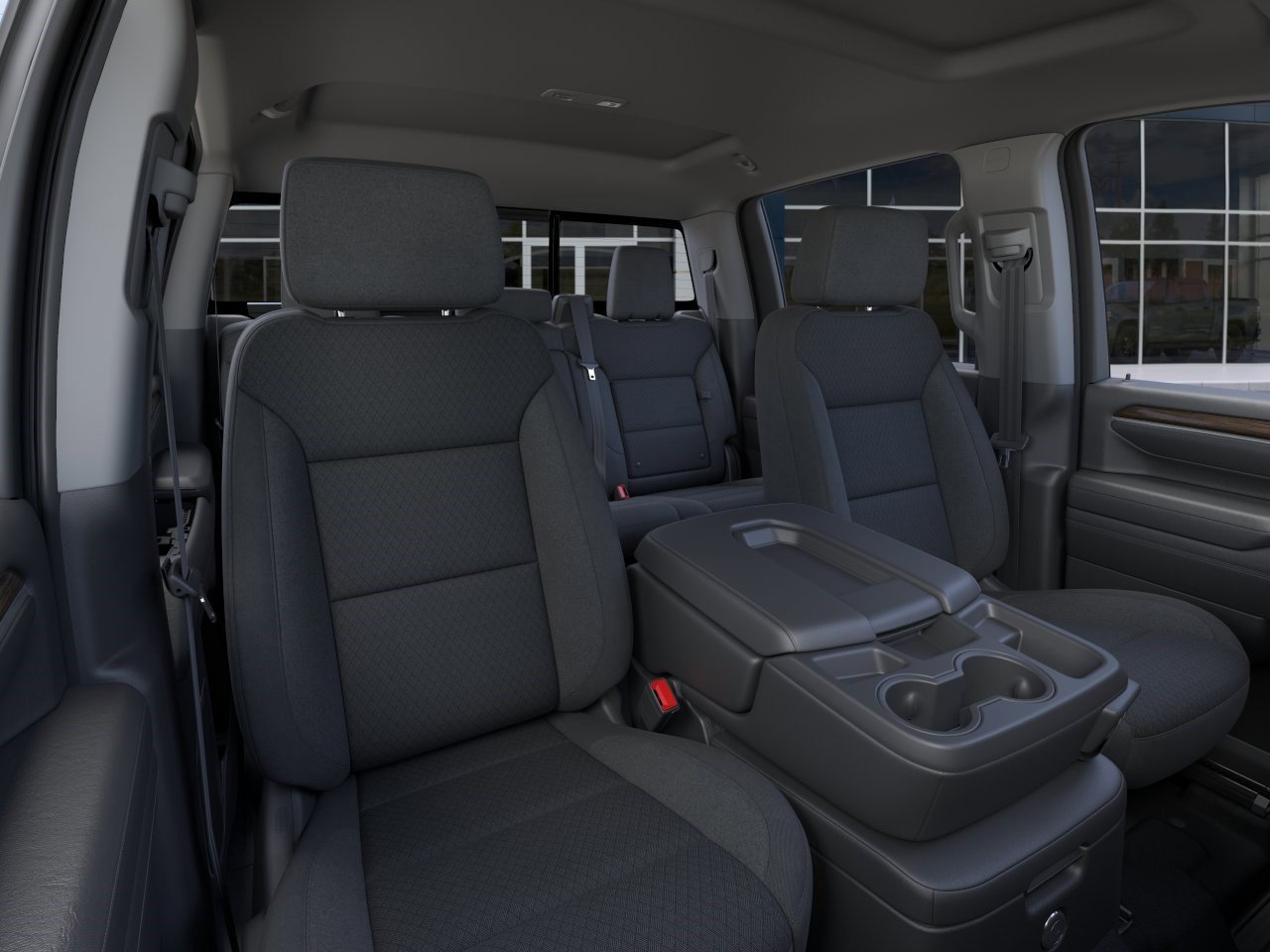 New 2026 Summit White GMC SLE image 16