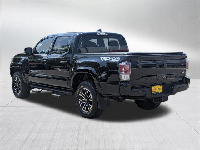 Certified Used 2022 MIDNIGHT BLACK METAL Toyota  image 5